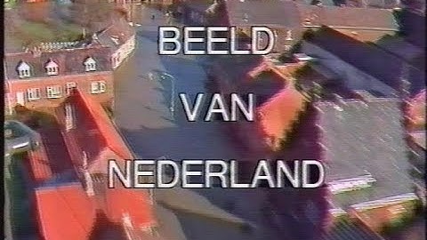 Beeld van Nederland uit het journaal (11) De jaren 
