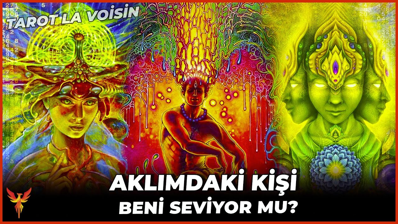 Aklımdaki Kişi | Beni Seviyor Mu? Ne Yapmaya Çalışıyor, Hayatında Neler Oluyor | Tarot Yorumu 🔮