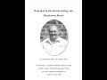 Memorial Service of Henderson Barrie