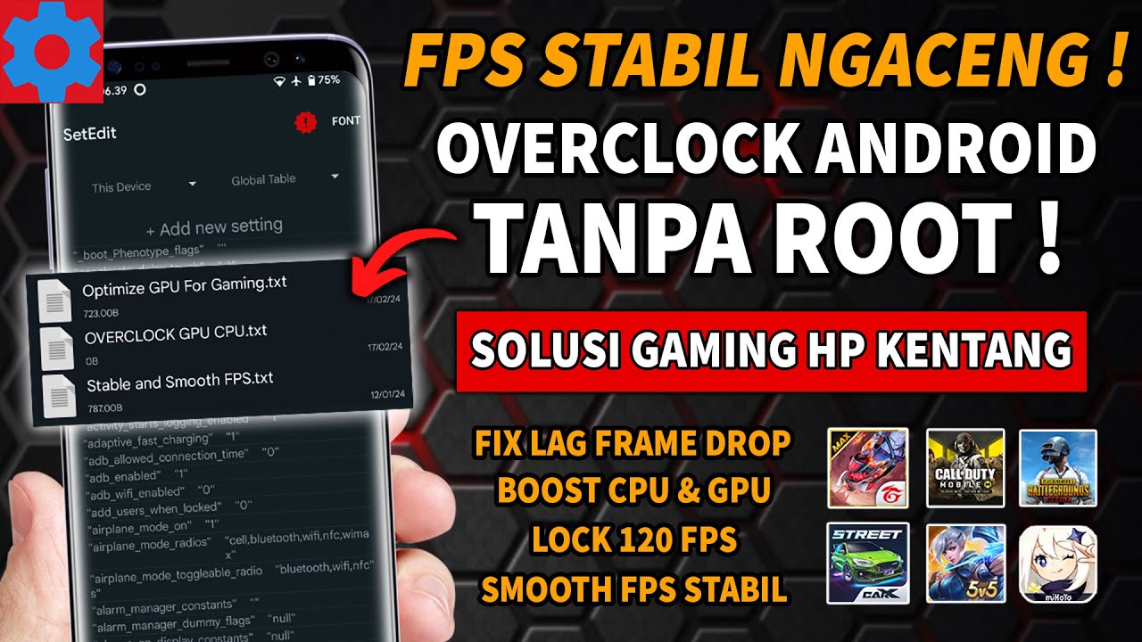 Cara Meningkatkan Performa Android Untuk Mengatasi Lag Saat Main Game ...