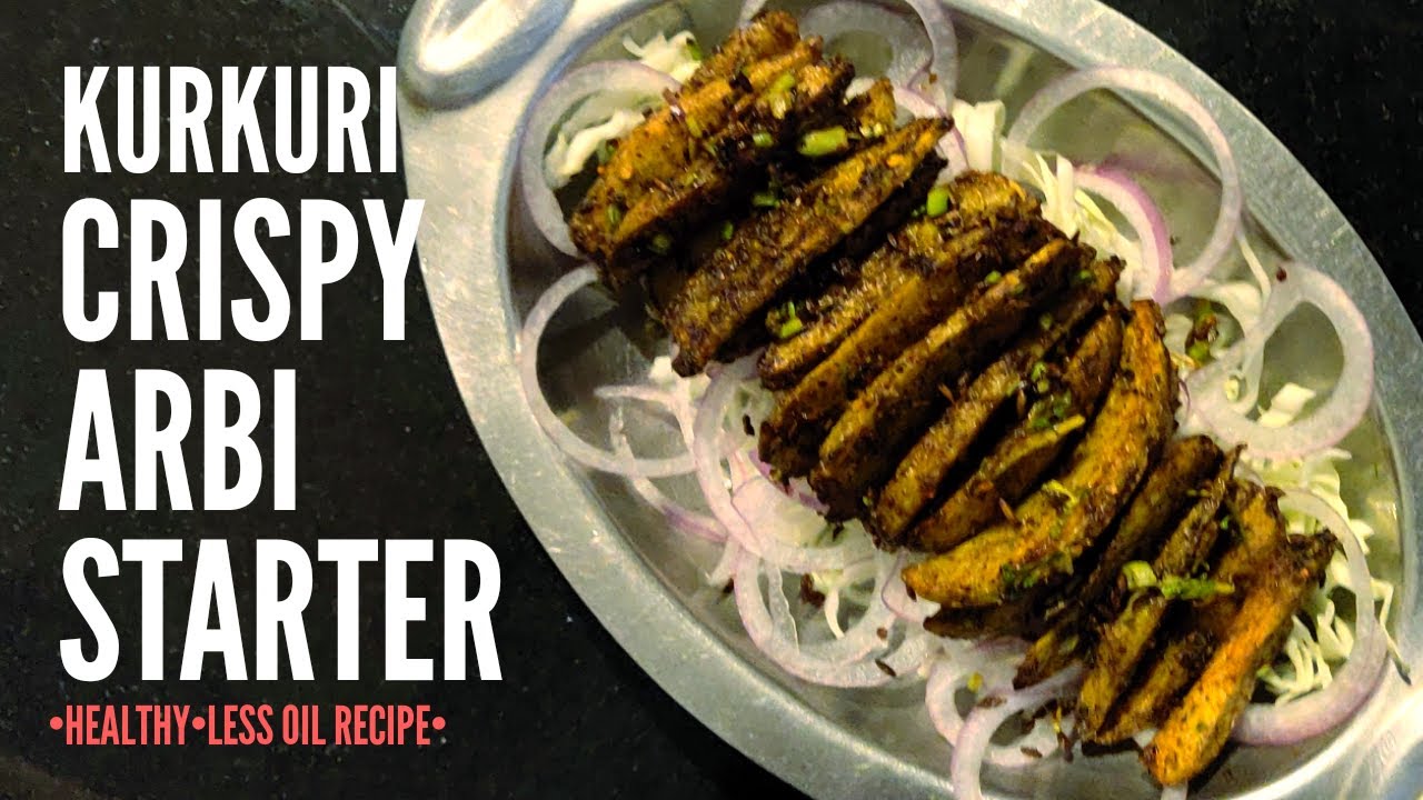 Crisy Arbi Starter |Veg Starter Recipes| Easy Homemade Recipes