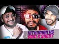 Hithuman vs samxshedy begins   junior reacts