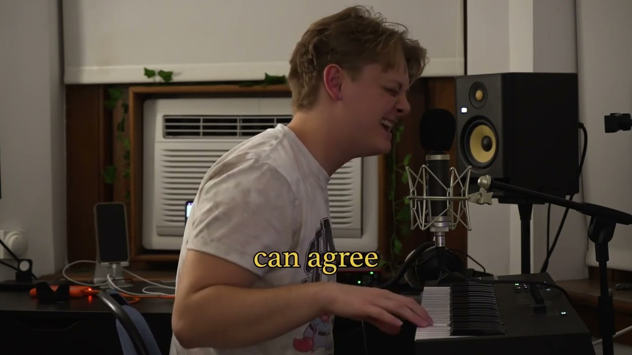 'LOVERS' by Random Chance OFFICIAL LYRIC VIDEO