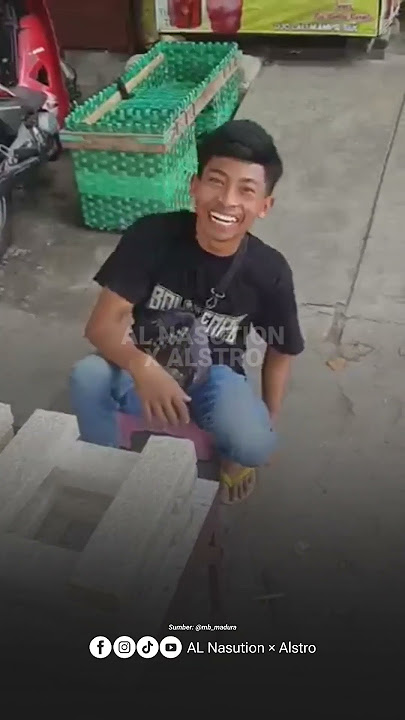 TAK SENGAJA BERTEMU TEMAN LAMA Yang Kini Berjualan Tempe, Pria Inipun Bantu Beri Rezeki