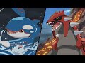 Groudon and Kyogre! | Pokémon: Advanced Battle | Official Clip