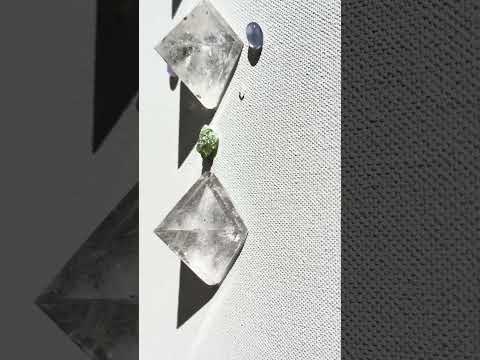 Crystal Pyramids | Geometry in Nature - YouTube