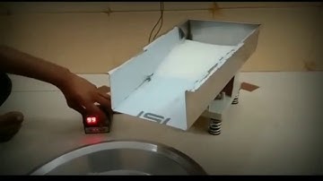 Electromagnetic Vibrator feeder with controller