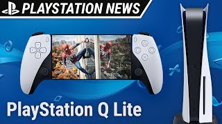Sony разрабатывает PlayStation Q Lite - портативное игровое устройство | Новости PlayStation