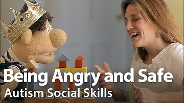 Being Angry & Safe #Autism Social Skills Video