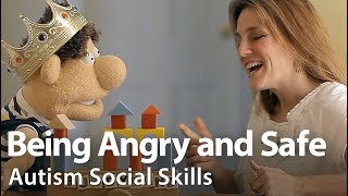 Being Angry & Safe #Autism Social Skills Video