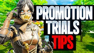 HOW TO WIN PROMOTION TRIALS | Apex Legends Commentary