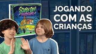 SCOOBY-DOO! THE GAMEBOARD | Jogando com as crianças screenshot 2