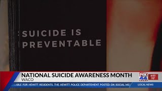 MHMR assisting Central Texas community during National Suicide Awareness Month