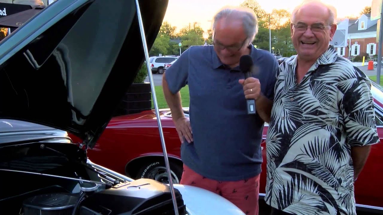 Scotch Plains Car Show September 2015 YouTube