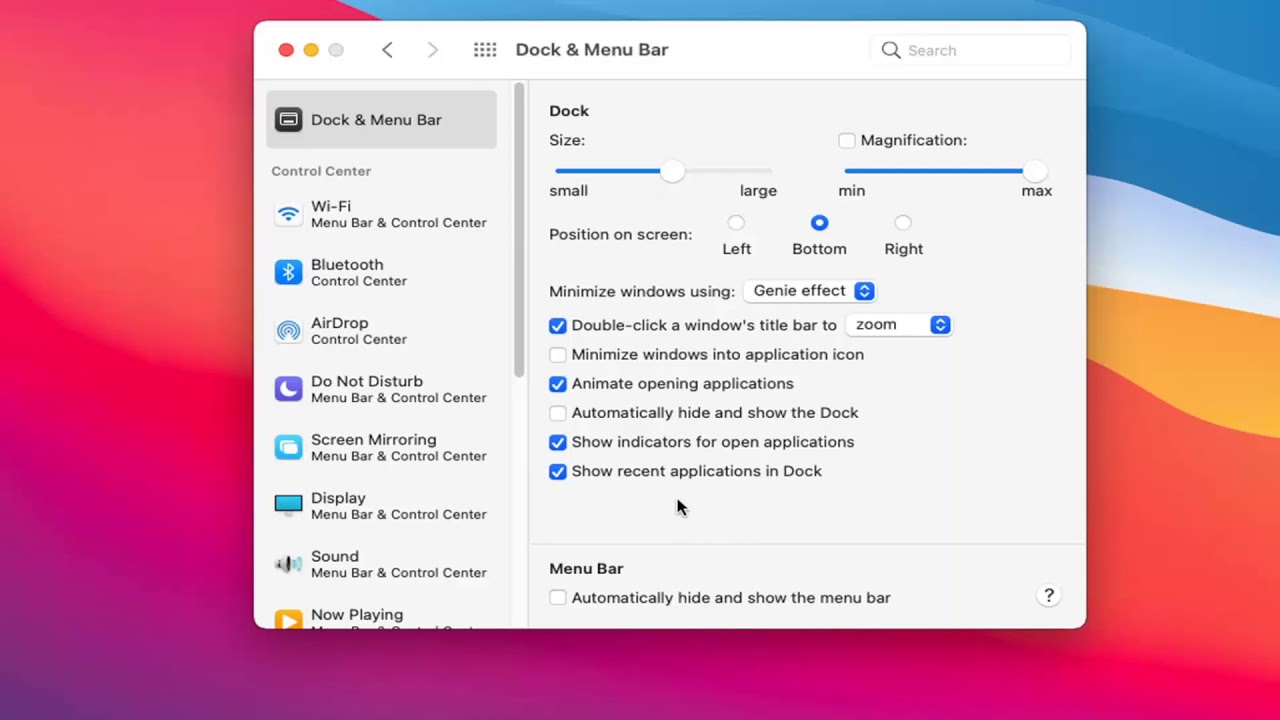 how to show the apps on macbook air