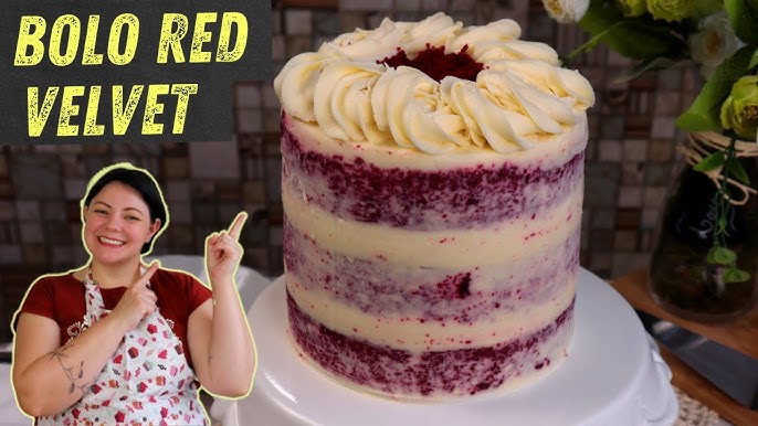 Hmmm! Prepare em casa um delicioso bolo red velvet e surpreenda a família -  Fotos - R7 Hoje em Dia