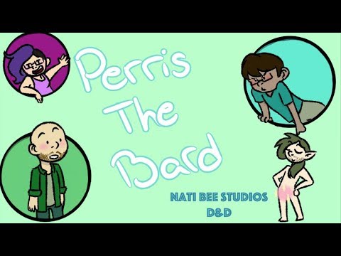NBS D&D: Perris the Bard (Animatic)
