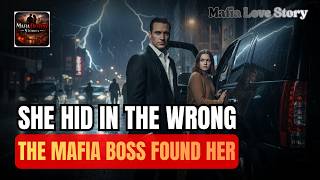 She Hid in the Wrong Car During a Storm — The Mafia Boss Found Her