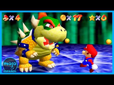 ¡Top 10 peleas de JEFES que marcaron la historia de los videojuegos!