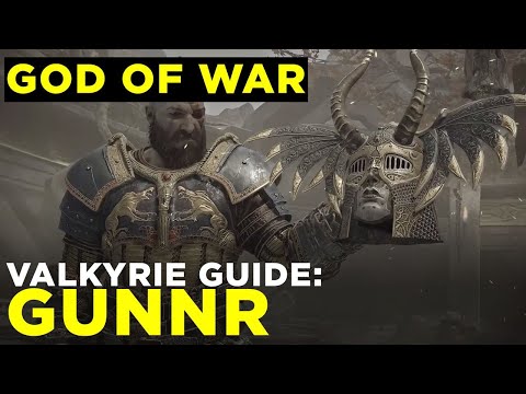 God of War: Gunnr the Valkyrie Boss Fight Guide