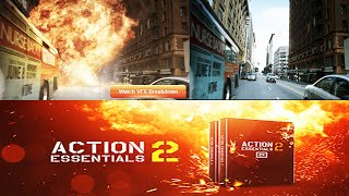 After effect cc 2018 Action Essentials 2 test - Co Pilot