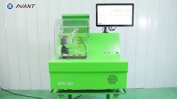 EPS207X common rail injection nozzle testing equipment injector test bench