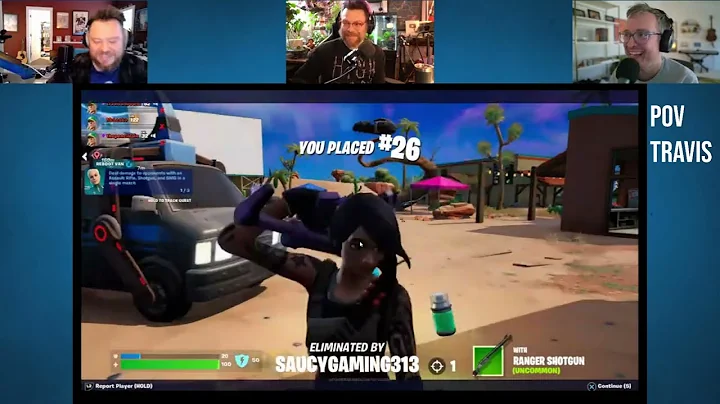 Victory McElroyale: Getting the Gang Back Together