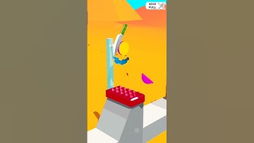 Sliceitall Level 255 game play #shorts #gunsprint #gaming #sliceitall