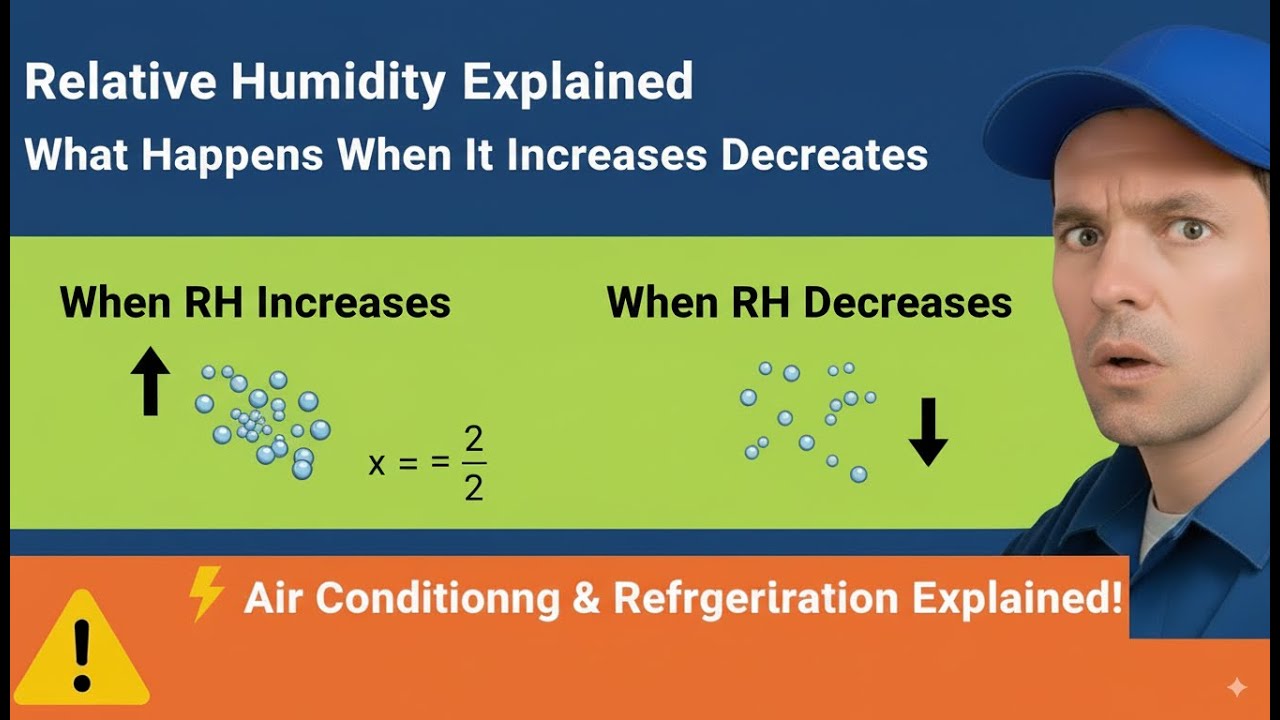 Relative Humidity Explained What Happens When It Increases Decreases ...