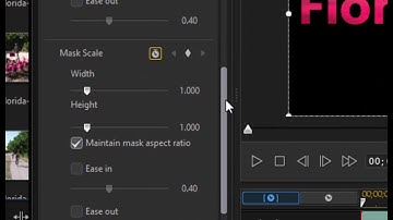 The PowerDirector 15 Mask Designer, Part 2