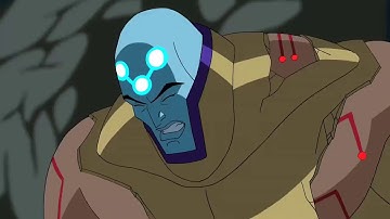 Flashes Uses Speed Force To Defeat [ Brainiac | Luthor ]