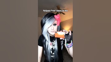 MySpace proofs = todays blue check #myspace #2000s #nostalgia #millennials #emo #scenekid
