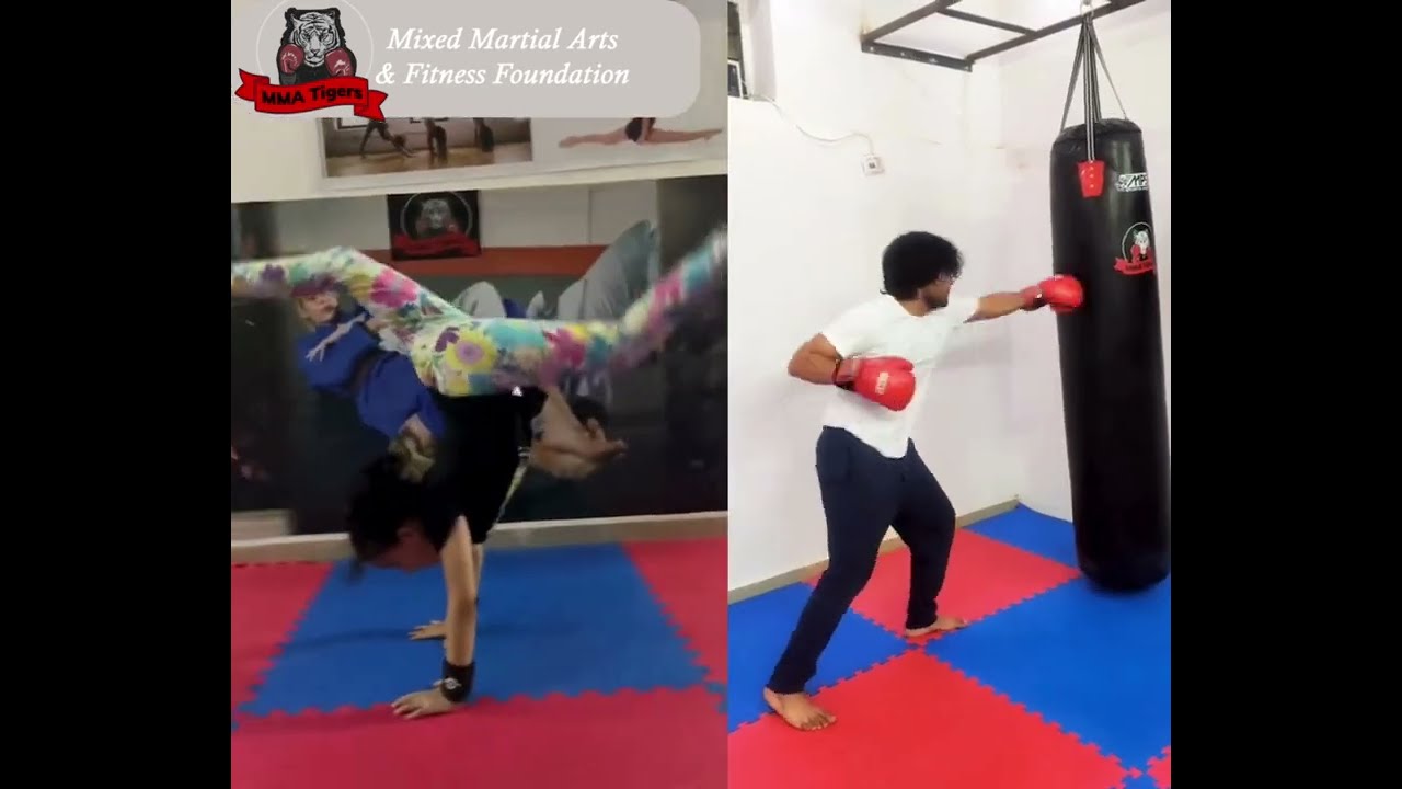 mmatigers martial arts weight loss Training center near Tilak Nagar,Delhi.