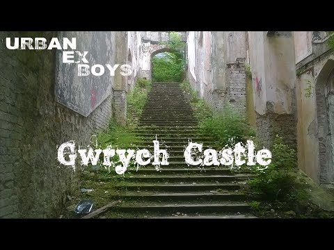 Haunted Gwrych Castle Ruins PART 1/2 URBEX  2015