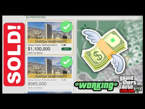 How To SELL YOUR Home/Garage In GTA Online