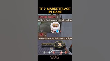 TF2 Marketplace in game! #tf2 #trolldier #gaming #teamfortress2 #gameplay #funny #uncletopia #steam