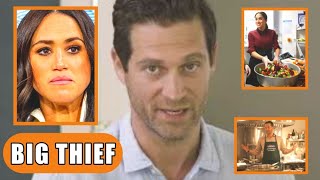 SHE IS A THIEF! Cory Vitiello EXPOSED Meghan Stole His Recipes For Her New Netflix Cooking Show