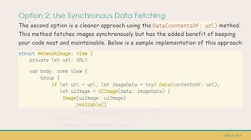 Solving the Remote Images Not Loading Issue in iOS WidgetKit