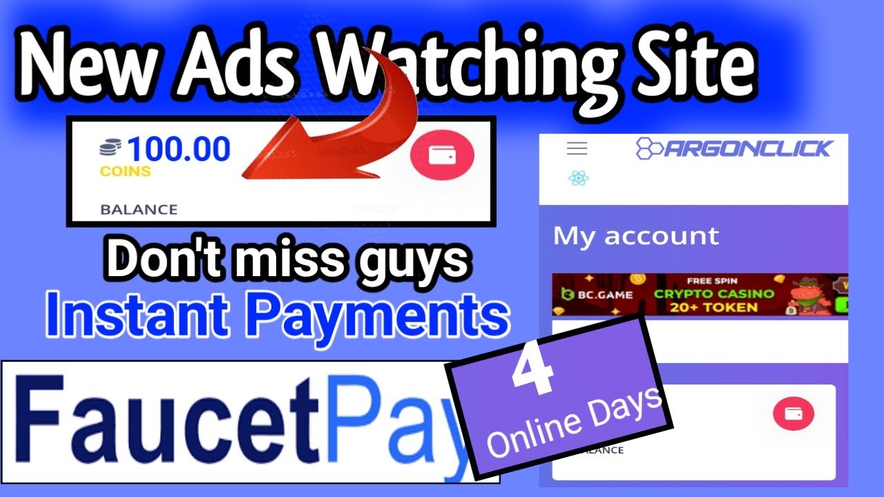 New High Paying Ads Watching Site Earn 5 Daily Without Invest