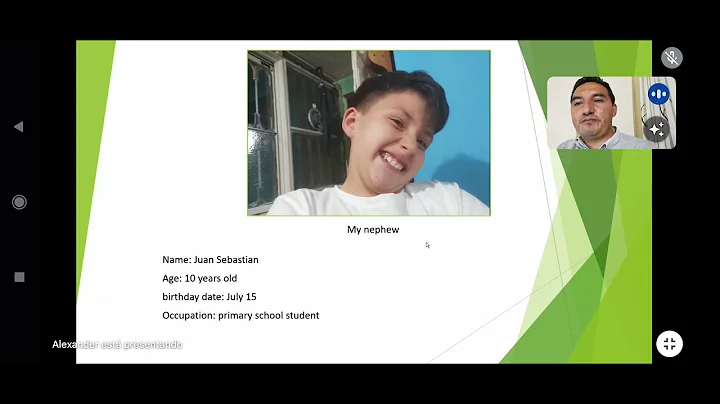Presentation video AA1-EV02 by Alexander Munevar