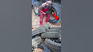 Part 2 टायर बनाना इतना भी आसान नहीं ❌ 😱 Puncture Wala Mini Vlog - Raju Puncture Wale | #minivlog