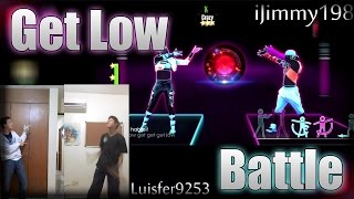 Just Dance 2015 Battle | Get Low | Collab vs Luisfer9253