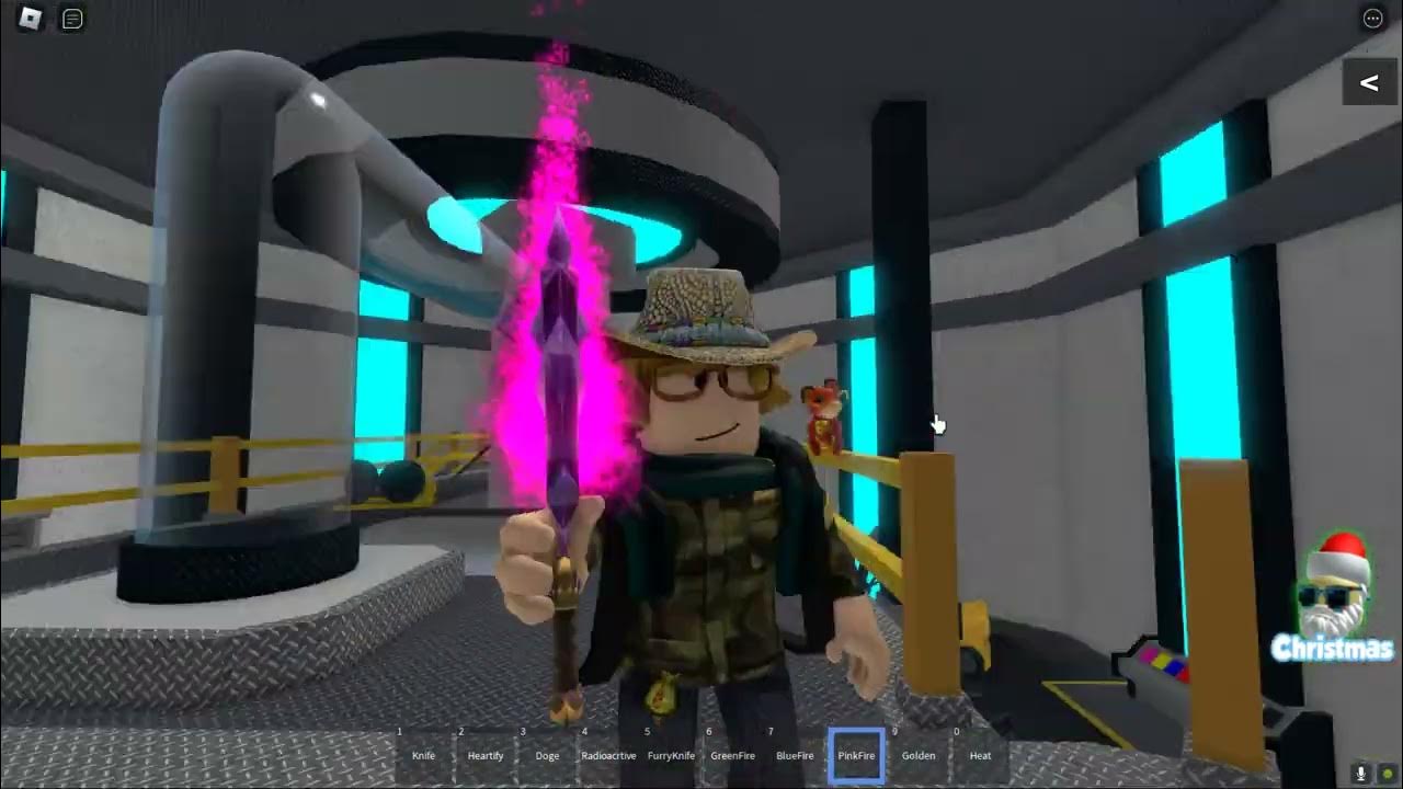 Mm2 npc kill 2 all knives youtube