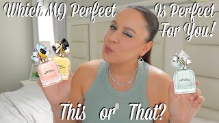 *NEW MJ Perfect EDT vs The EDP vs The Intense