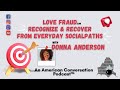 Sociopaths  narcissists in relationships with donna anderson