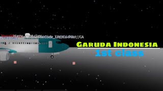 Fly ROBLOX Garuda Indonesia Destination Korea From Bandung 1st class