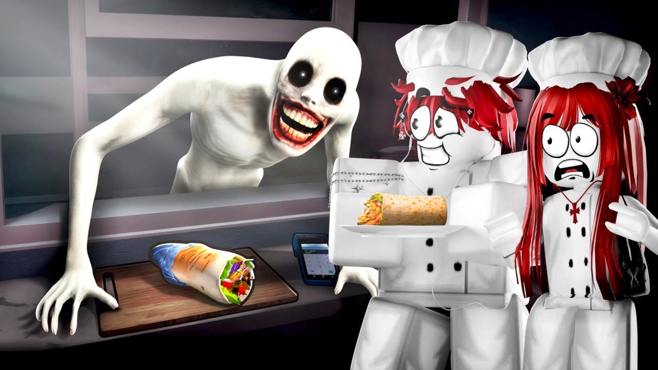 😱Зря МЫ Устроились Работать в ШАУРМИЧНУЮ в SCARY SHAWARMA