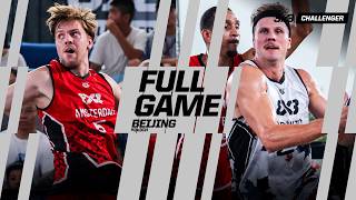 Amsterdam 🇳🇱 vs Toronto 🇨🇦 | Full Semi-Finals Game | FIBA 3x3 Beijing Challenger 2026