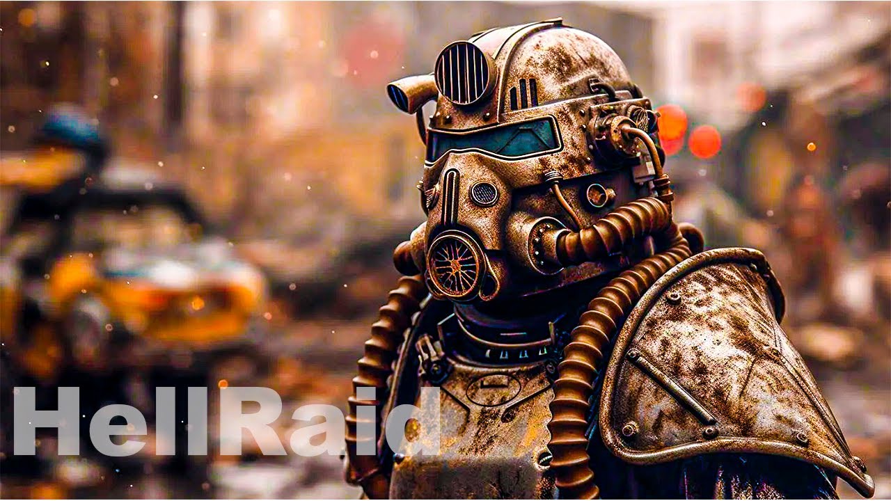 Fallout трейлер на русском