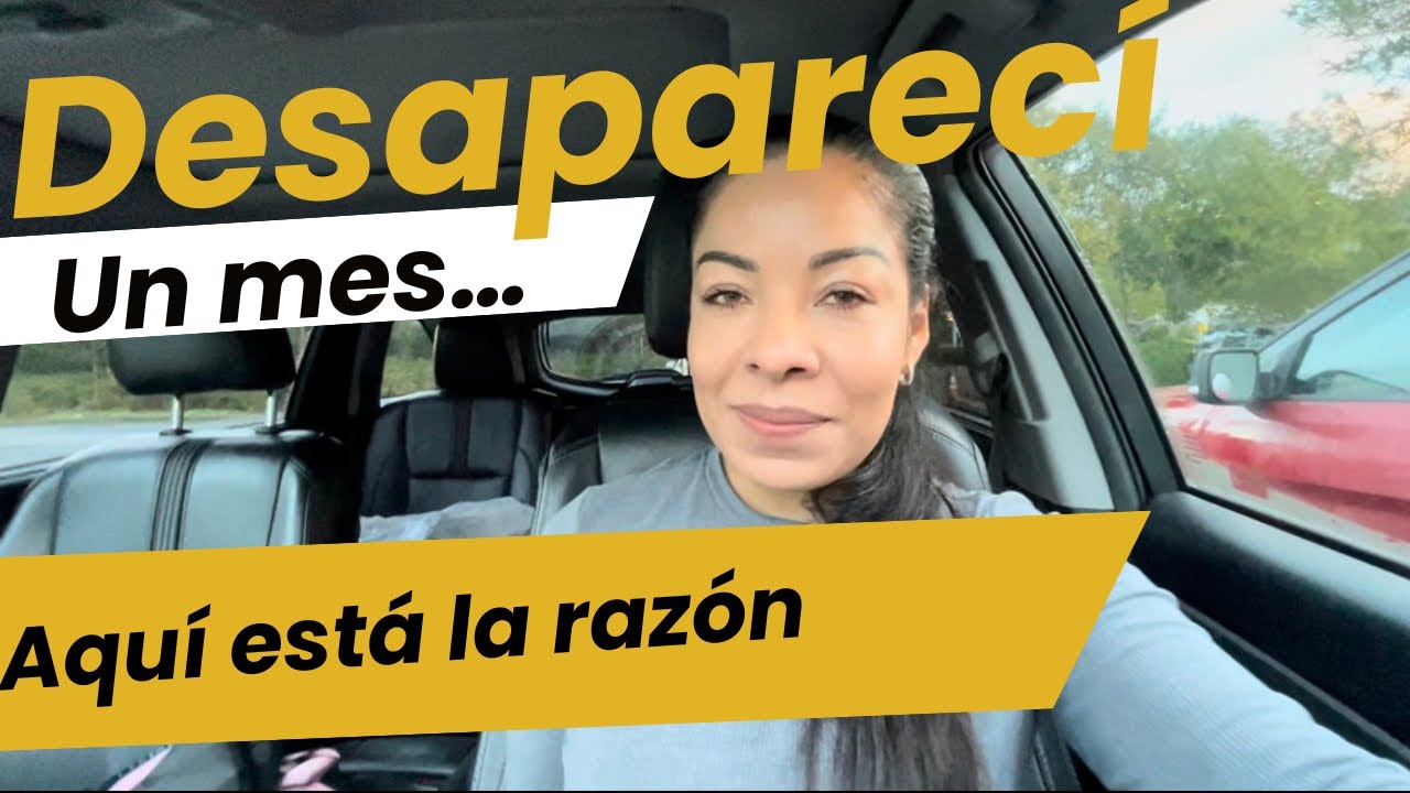 POR QUÉ NO SUBÍA VIDEOS? QUE HICE ESTE DÍA? 